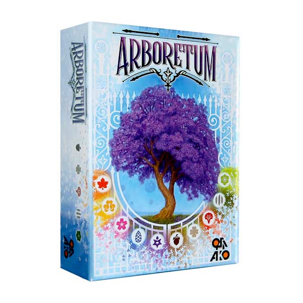 بازی ایرانی باغ موزه (Arboretum)