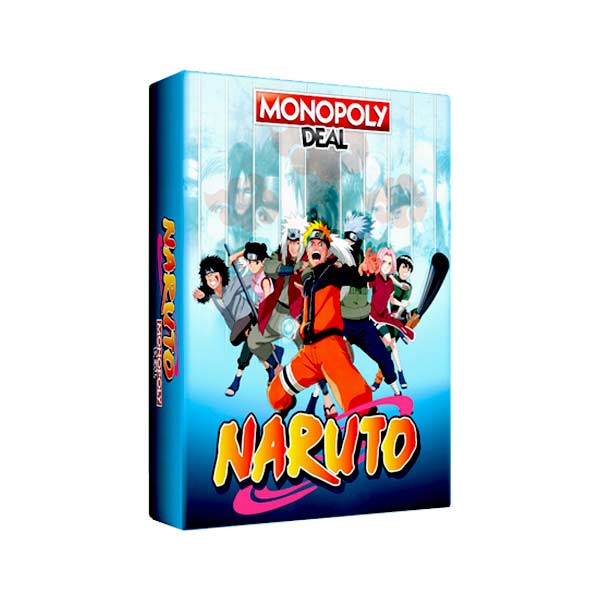 بازی مونوپولی ناروتو (Monopoly Deal Naruto)