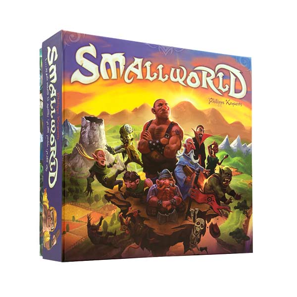 بازی اسمال ورد (SMALL WORLD)