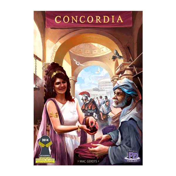 بازی کونکوردیا (Concordia)