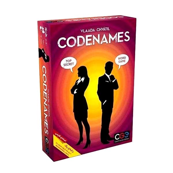 بازی کدنیمز کلمات (CODENAMES)