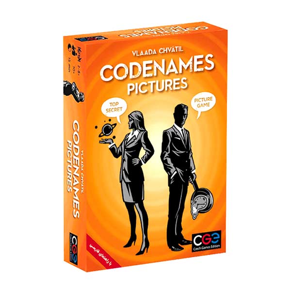 بازی کدنیمز تصاویر (CODENAMES PICTURES)