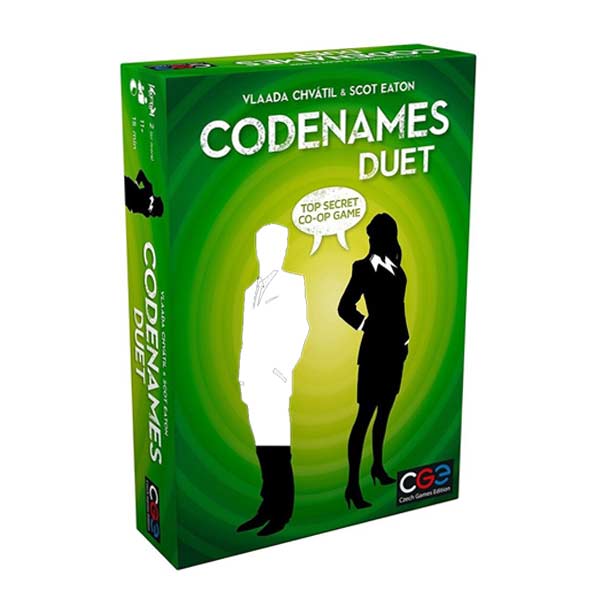بازی کدنیمز 2 نفره (CODENAMES DUET)
