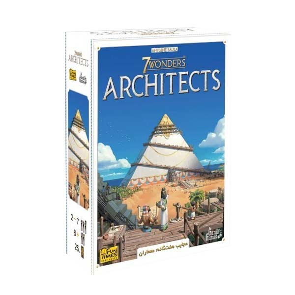 بازی عجایب هفتگانه معماران (Seven Wonders Architect)