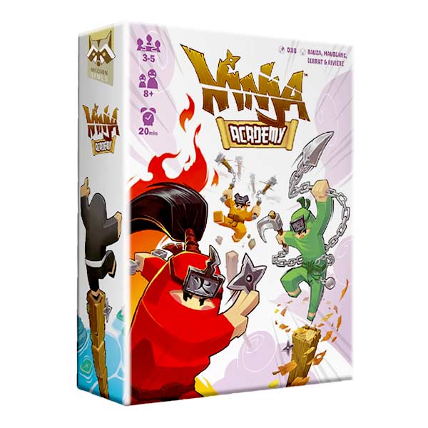 بازی آکادمی نینجا (Ninja Academi)