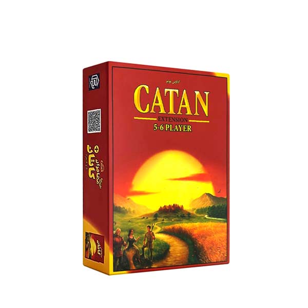 بازی کاتان افزونه 5 و 6 نفره (CATAN EXTENSION)