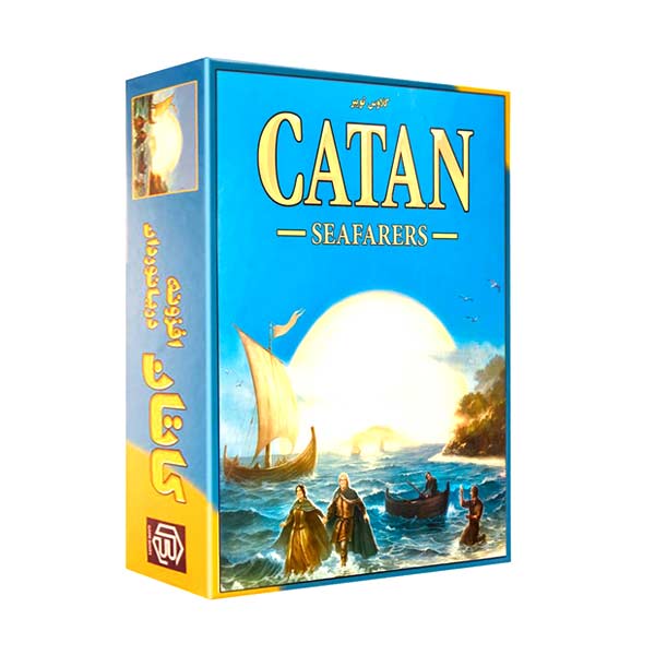 بازی مهاجران کاتان افزونه دریایی (CATAN SEAFARERS)