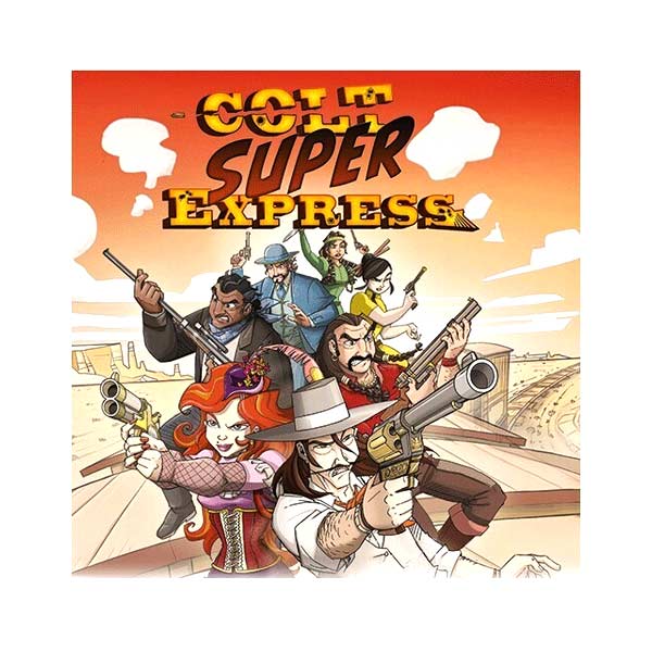 بازی کلت سوپر اکسپرس (COLT SUPER EXPRESS)