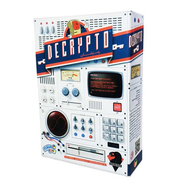 بازی رمز شکن (DECRYPTO)