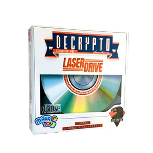 بازی افزونه رمزشکن (Decrypto Expansion 01 Laserdrive)