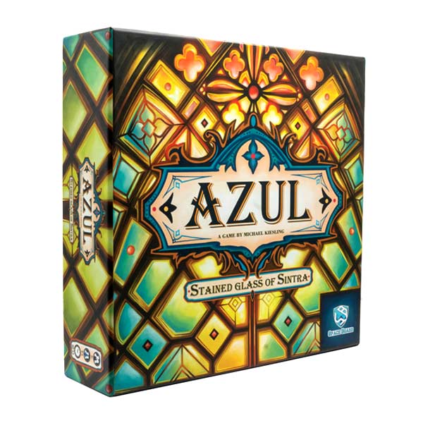 بازی آزول 2 شیشه های مشجر سینترا (Azul 2 Stained Glass of Sintra)