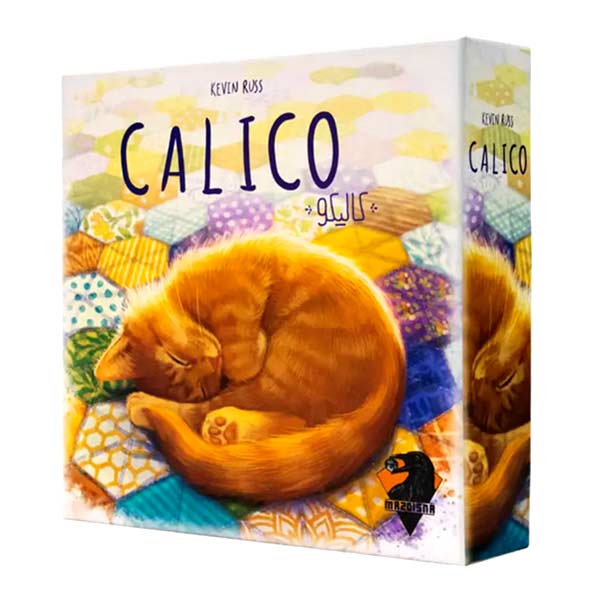 بازی کالیکو از مزدیسنا (Calico)