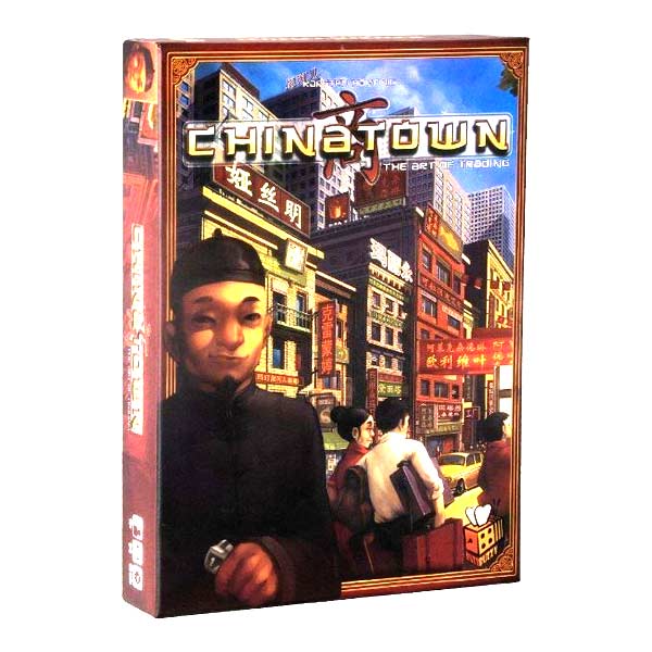 بازی محله چینی ها (CHINATOWN)