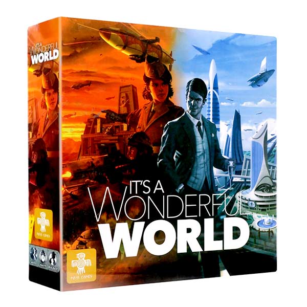 بازی جهان شگفت انگیز (Its a wonderful world)
