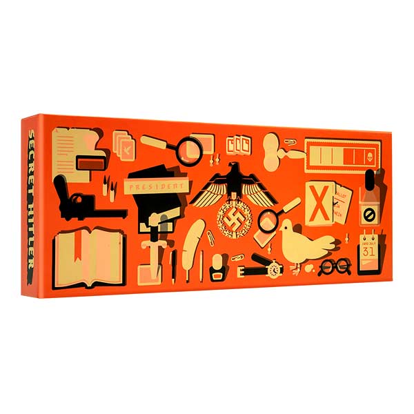 بازی راز هیتلر با افزونه کمونیست (Secret Hitler)