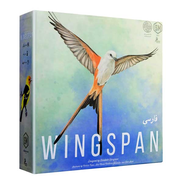 بازی وینگسپن (Wingspan)