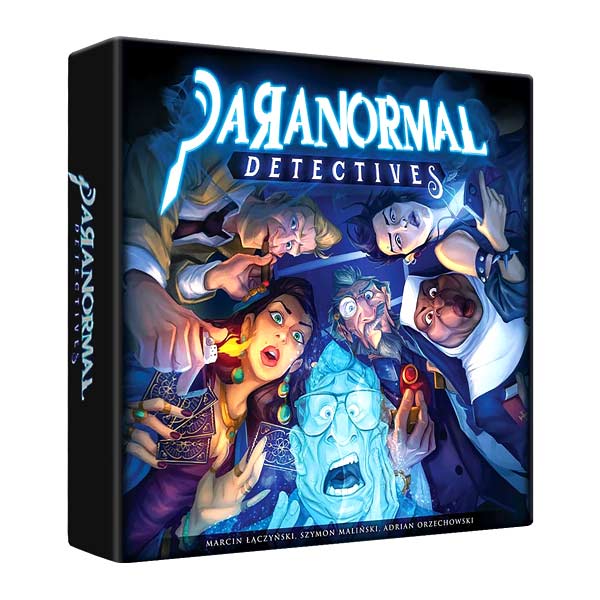 بازی کاراگاهان فراطبیعی (paranormal detectives)