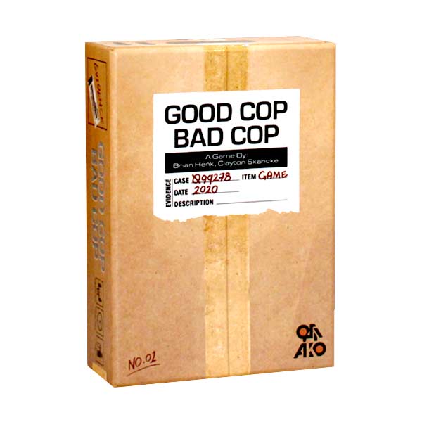 بازی پلیس خوب پلیس بد (Good Cop Bad Cop)