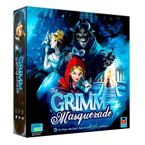 بازی بالماسکه شوم (The Grimm Masquerade)