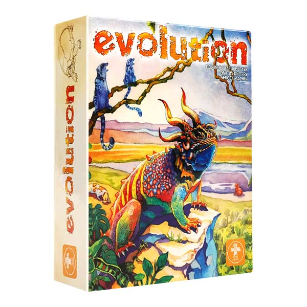 بازی تکامل (Evolution)