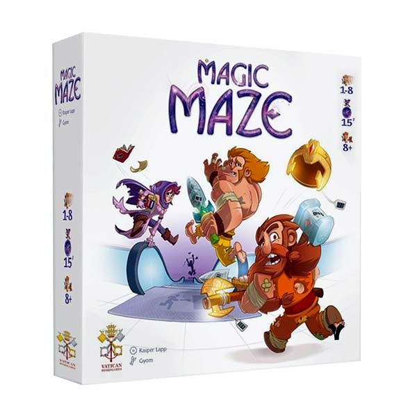 بازی هزارتوی جادویی (Magic Maze)