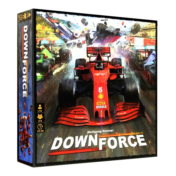 بازی داون فورس (Downforce)