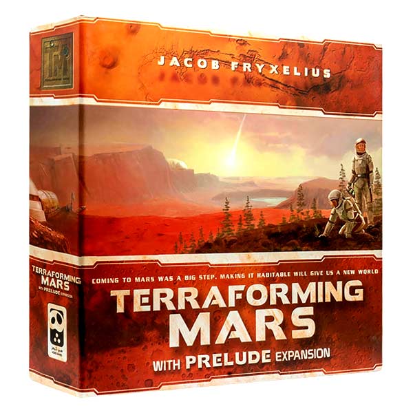 بازی سکونت در مریخ (Terraforming Mars)