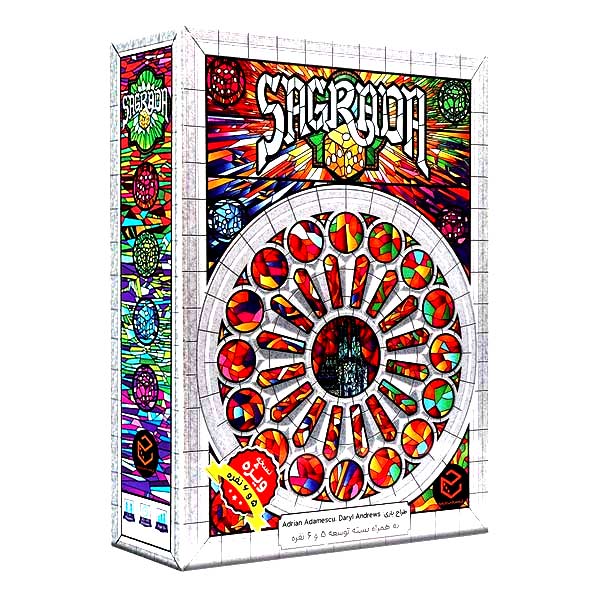 بازی ساگرادا با توسعه 5 و 6 نفره (Sagrada 5&6 Player Exp)