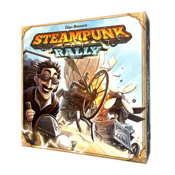 بازی استیم پانک رالی (Steampunk Rally)
