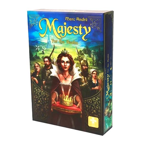 بازی قلمرو باشکوه (Majesty for the Realm)