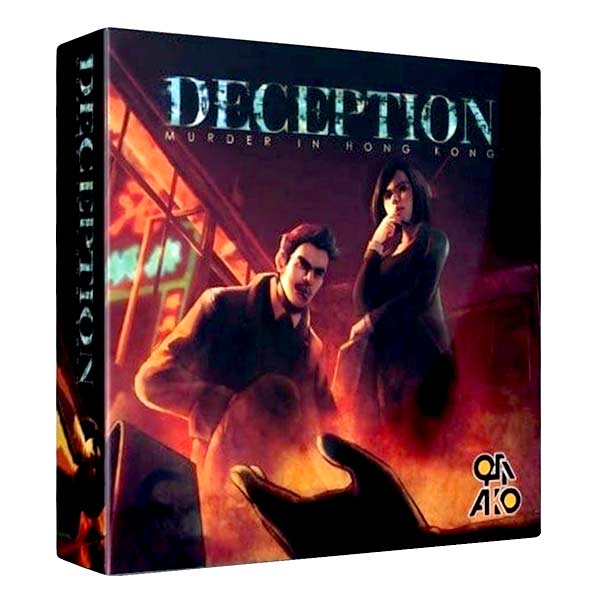 بازی فریب - قتل در هنگ کنگ (Deception - Murder in hong kong)