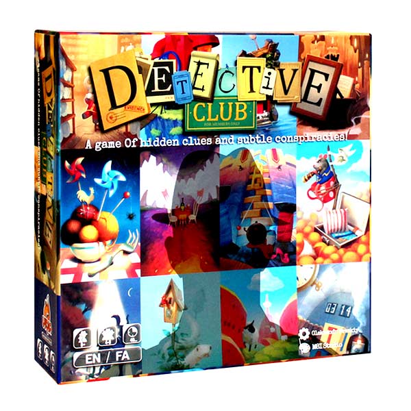 بازی باشگاه کاراگاهان (detective club)