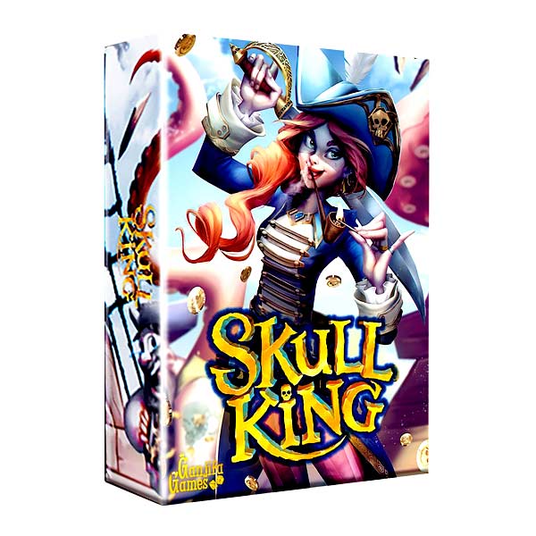 بازی پادشاه جمجمه (Skull king)