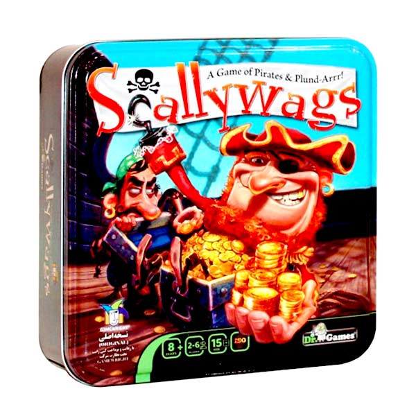 بازی دندون گردها (scallywags)