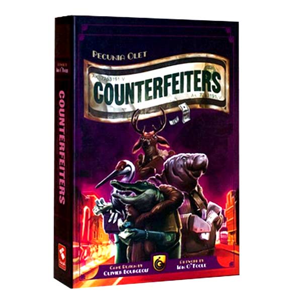 بازی جعل کنندگان (CounterFieters)