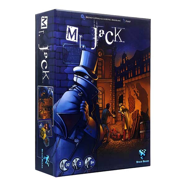 بازی آقای جک نسخه لندن (Mr Jack)