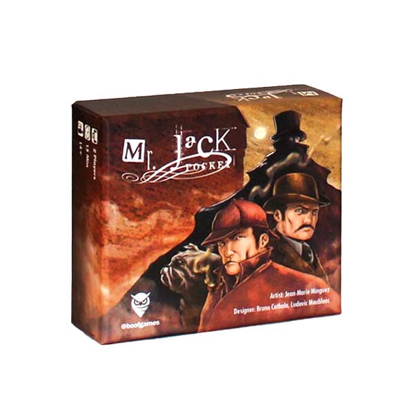بازی آقای جک نسخه جیبی (Mr Jack Pocket)