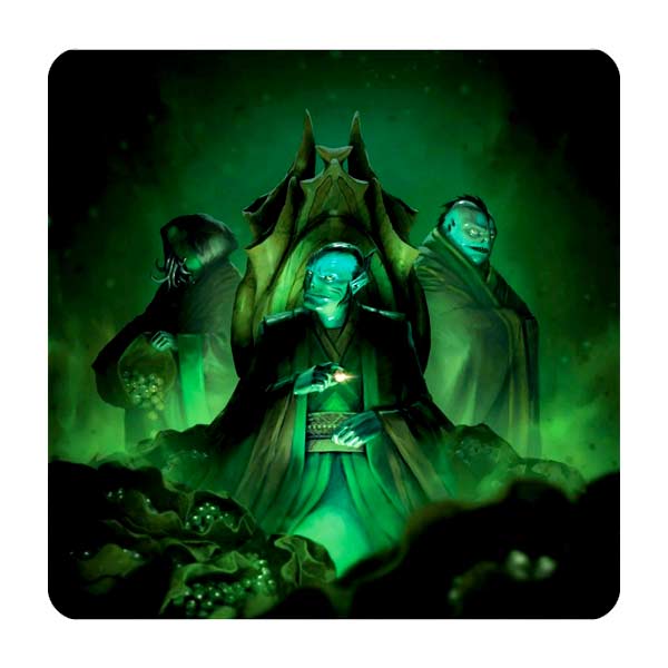 بازی دسیسه طرح سبز (Conspiracy - Abyss Universe)