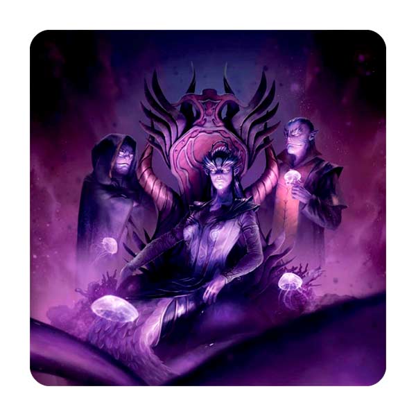 بازی دسیسه طرح بنفش (Conspiracy - Abyss Universe)