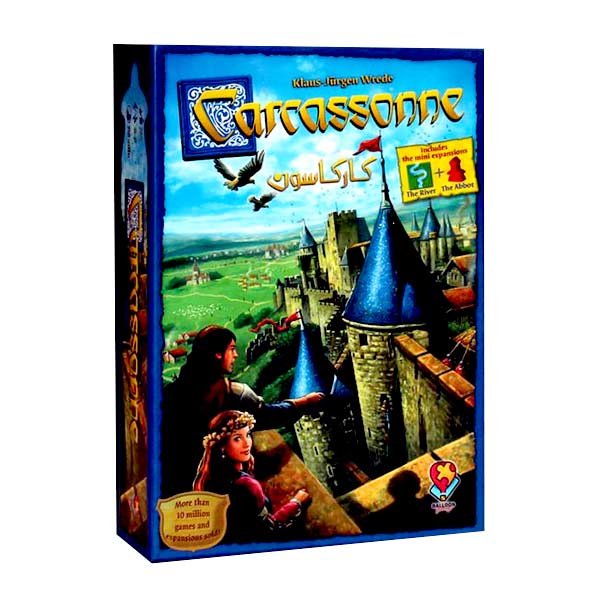 بازی ایرانی کارکاسونه (Carcassonne)