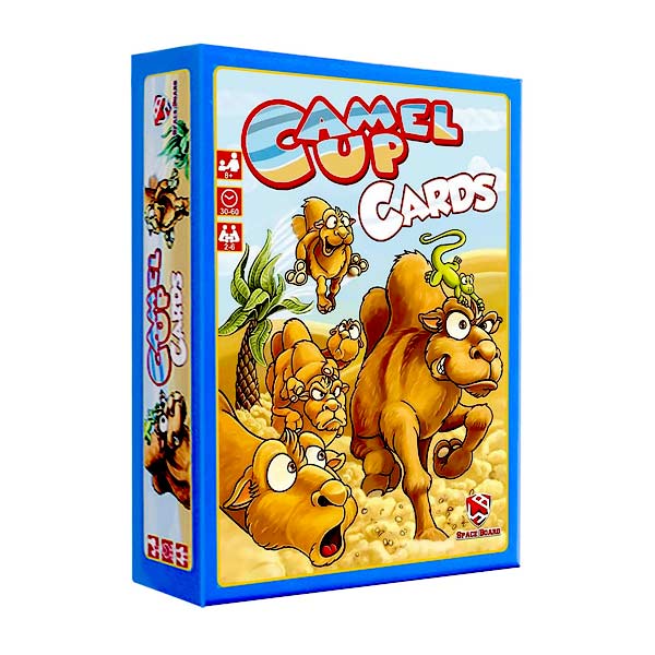 بازی شترسواری نسخه کارتی (Camel Up Cards)